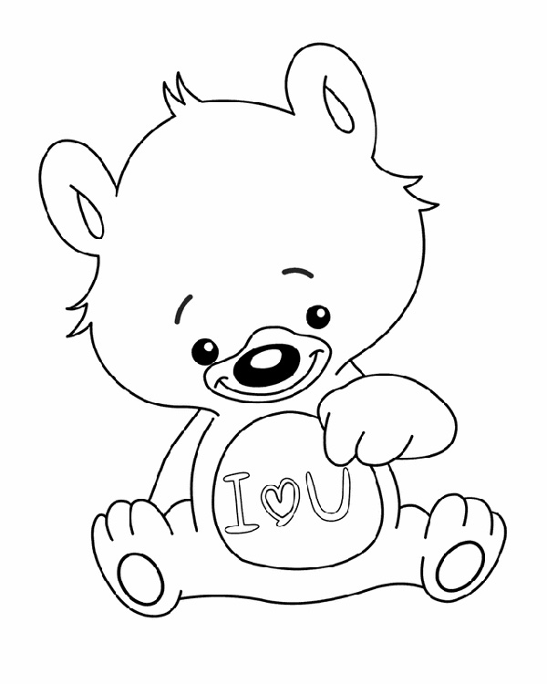 Valentines day coloring pages to print for kids â