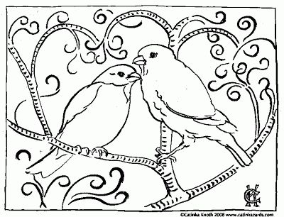 Valentines day coloring pages love coloring pages valentines day coloring page bird coloring pages