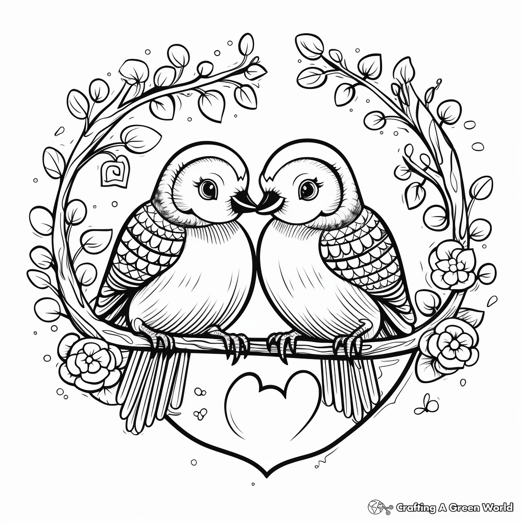 Valentines day coloring pages for adults