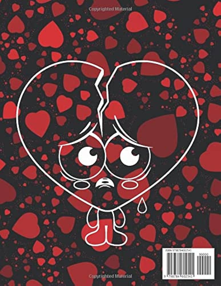 Broken heart coloring book romantic love valentines day coloring book mandala coloring book for adults philpott bernard m books