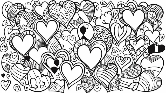 Broken heart coloring page outline sketch drawing vector heart drawing wing drawing broken heart drawing png and vector with transparent background for free download