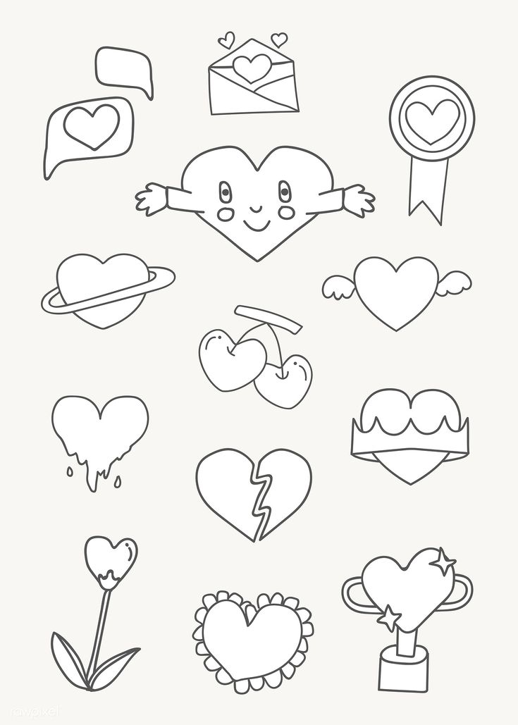 White heart design collection vectors free image by rawpixel wan vector free website design heart design