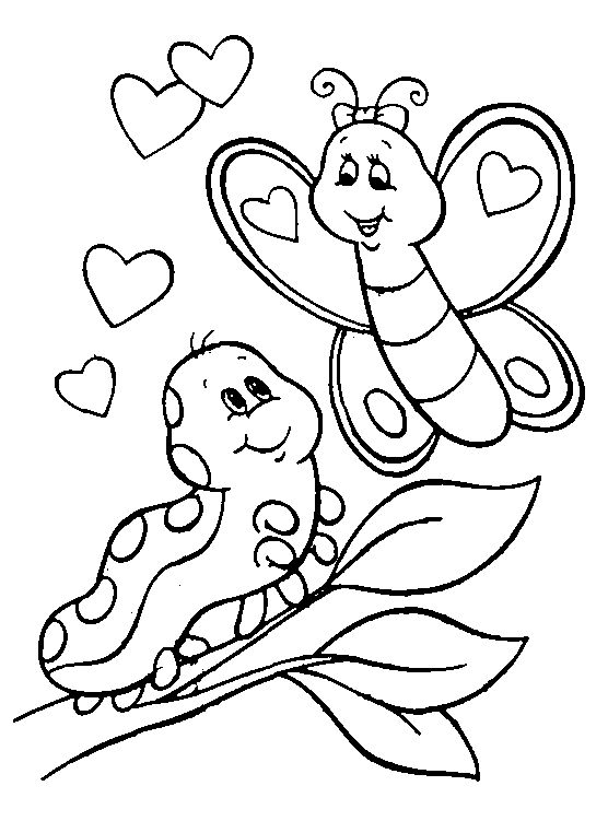 Pin by angie swanson on bible school valentine coloring pages butterfly coloring page printable valentines coloring pages