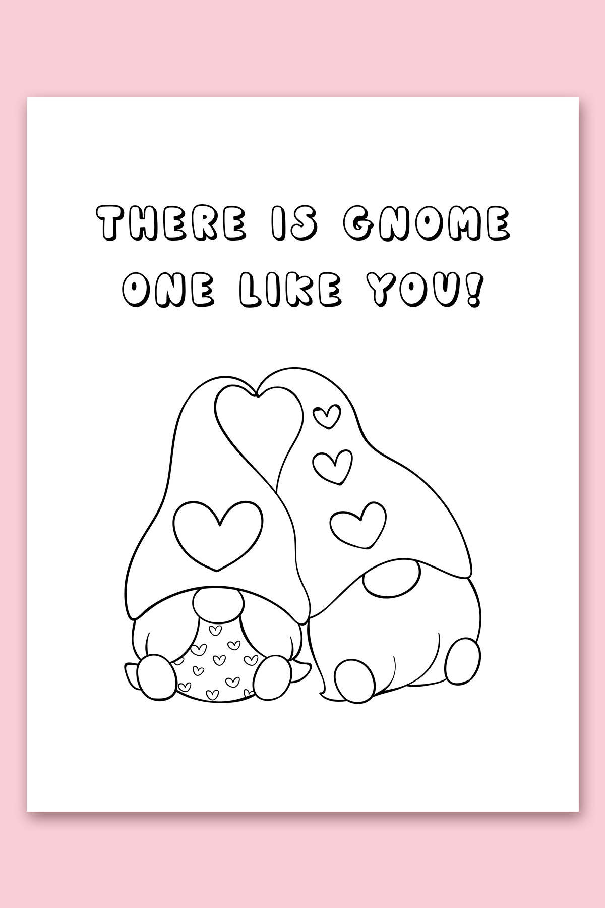 Free printable loring valentines day cards for kids