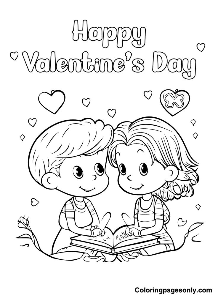 Valentines day cards coloring pages coloring pages free printable coloring pages valentine day cards