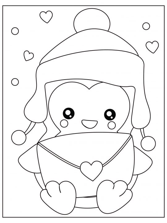 Free valentines day coloring pages pdf for instant download