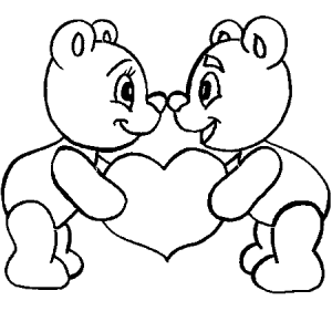 Free valentines day coloring pages to download