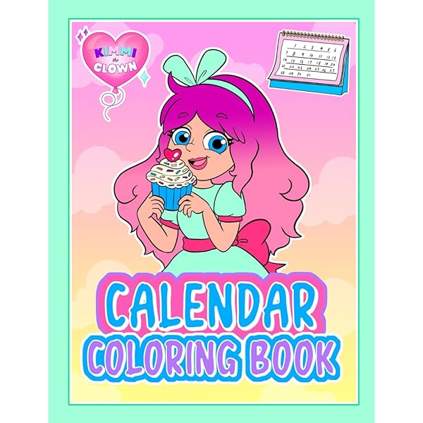 Kimmi the clown valentines day coloring book kimmi the clown coloring books the clown kimmi books