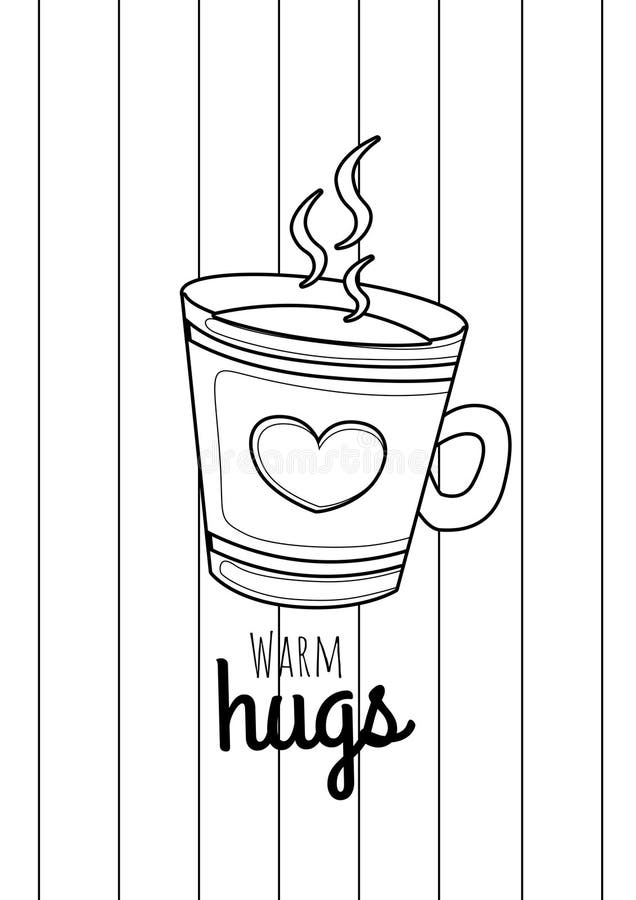 Coffee coloring pages stock illustrations â coffee coloring pages stock illustrations vectors clipart