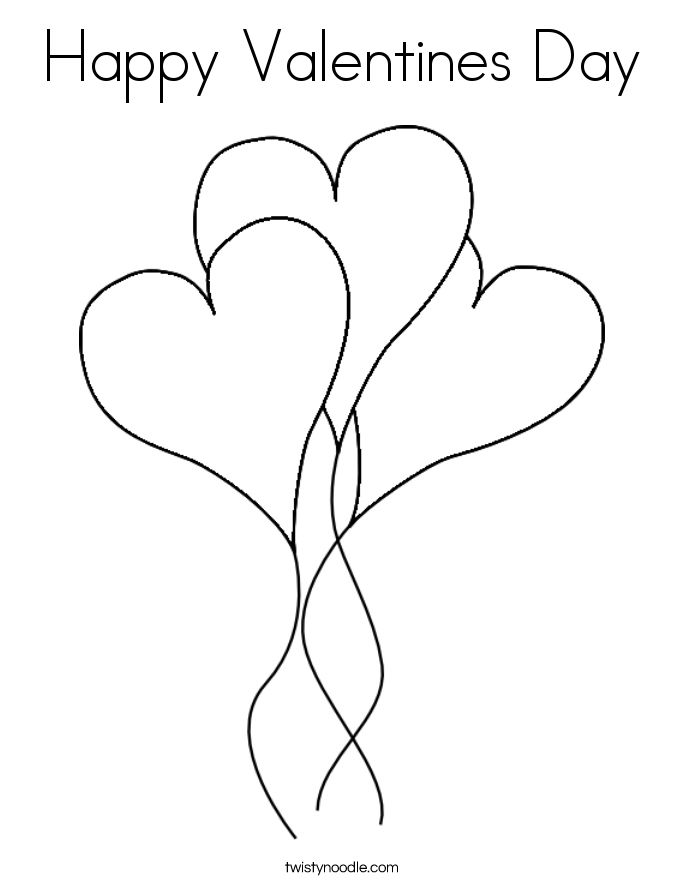 Happy valentines day coloring page valentines day coloring page heart coloring pages printable valentines coloring pages
