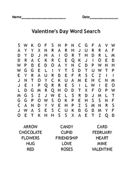 Valentines day puzzles and coloring pages by candied yam publishing