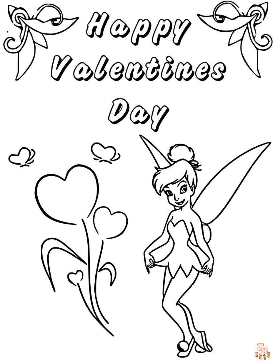 Keep kids busy with these fun valentine day coloring pages