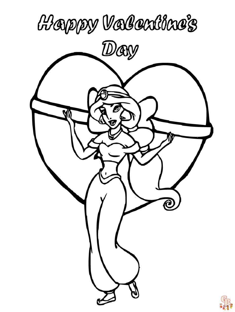 Keep kids busy with these fun valentine day coloring pages