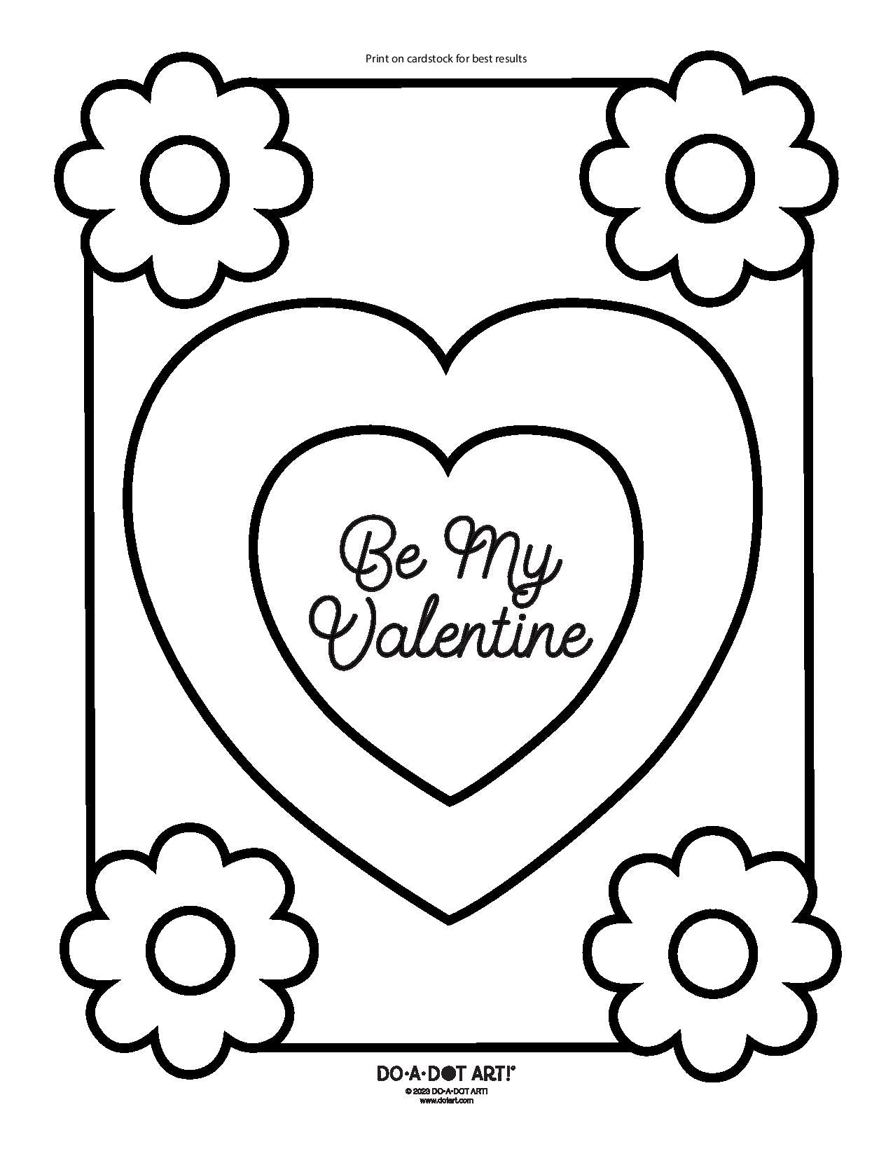 February printables â do