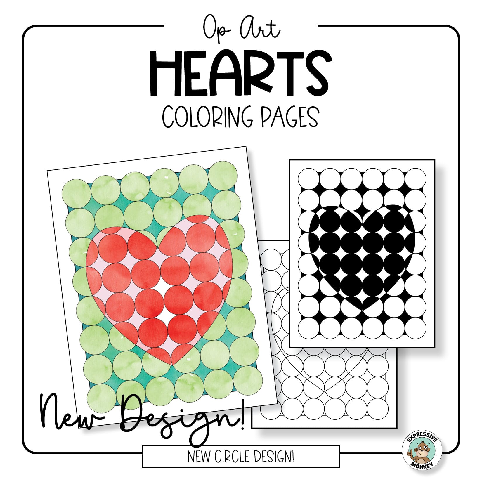 Valentines day heart coloring pages