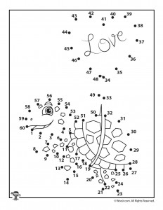 Printable valentines day dot to dots puzzles woo jr kids activities childrens publishing