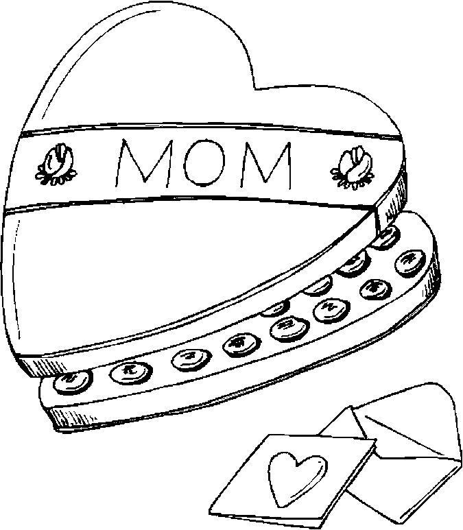 Best mothers day coloring pages for kids