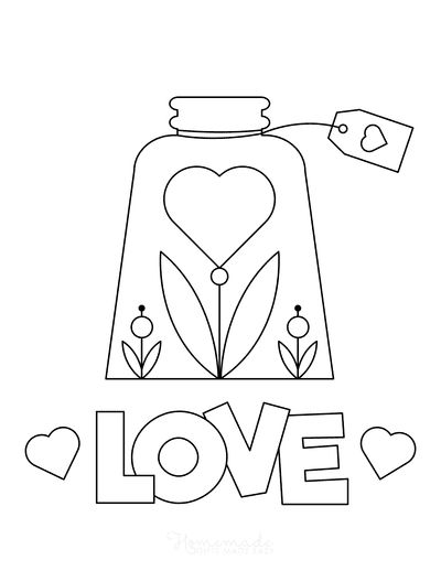 Free printable valentines day coloring pages valentines day coloring page valentines day coloring candy coloring pages