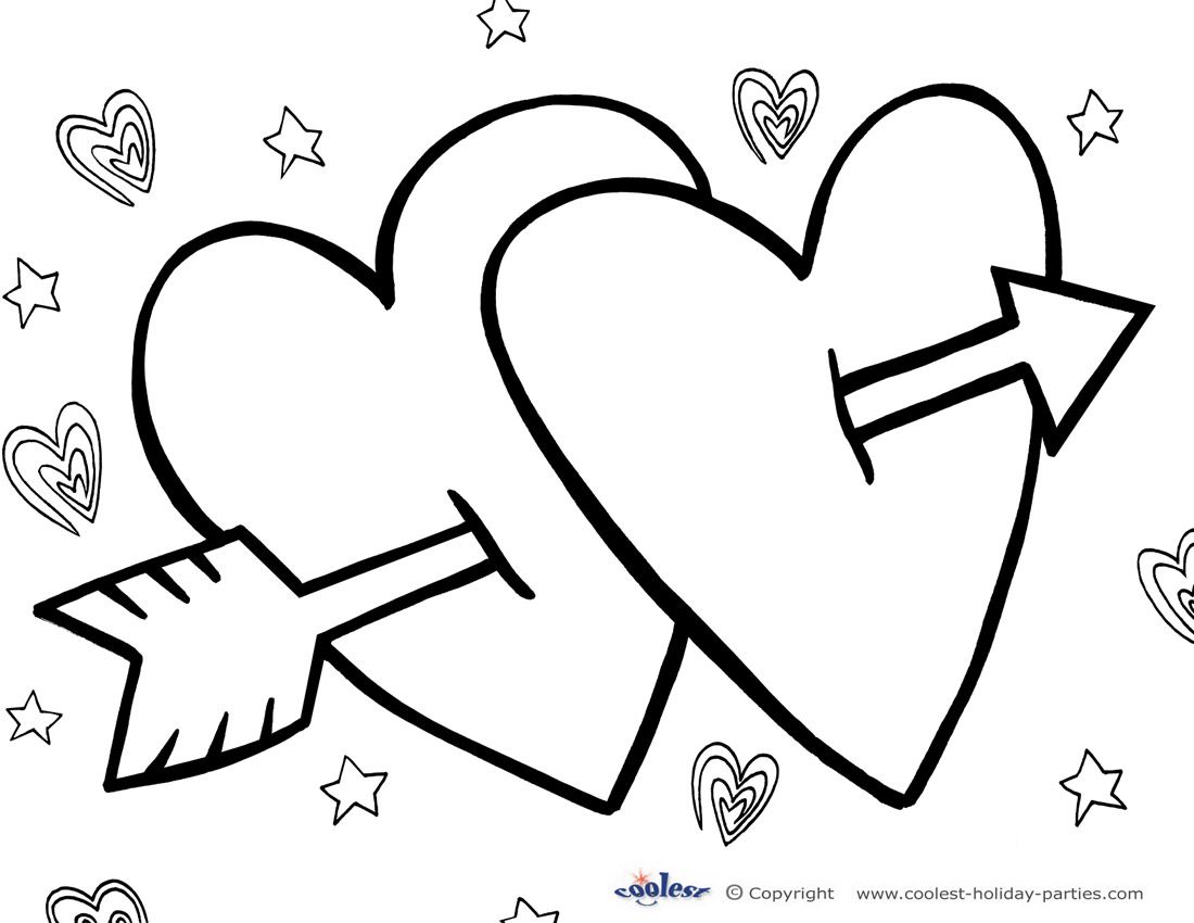 Printable valentines day coloring page printable valentines coloring pages valentines day coloring page valentine coloring sheets