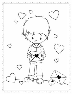 Free printable valentines day coloring pages perfect for kids