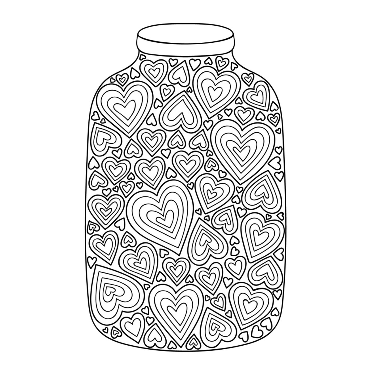 Valentines day coloring pages free printable for kids adults