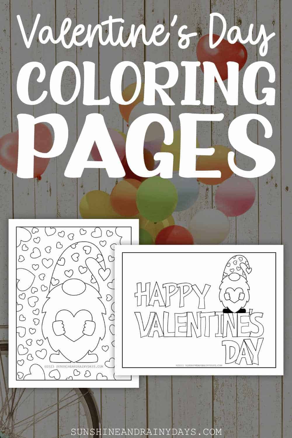 The best valentines day coloring pages