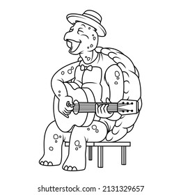 Music coloring page kids images stock photos d objects vectors