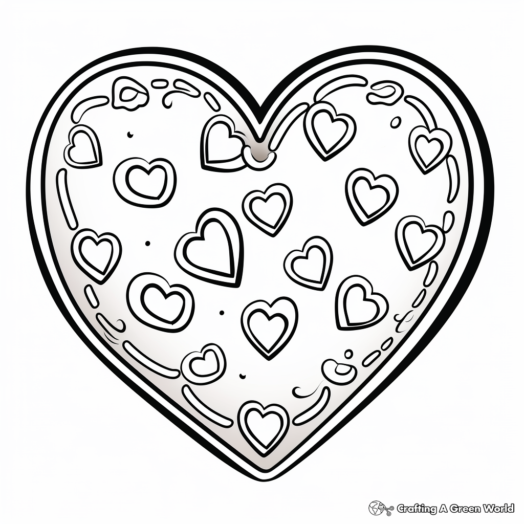 Cookie coloring pages