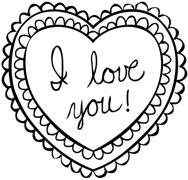 Heart coloring pages valentine coloring valentines day coloring page