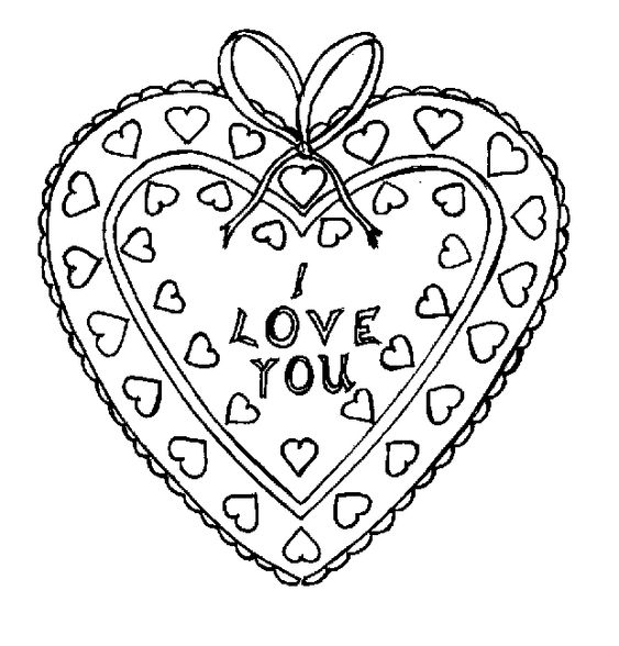 Free printable valentines day coloring pages for adults