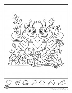 Valentines day hidden picture activity pages woo jr kids activities childrens publishing