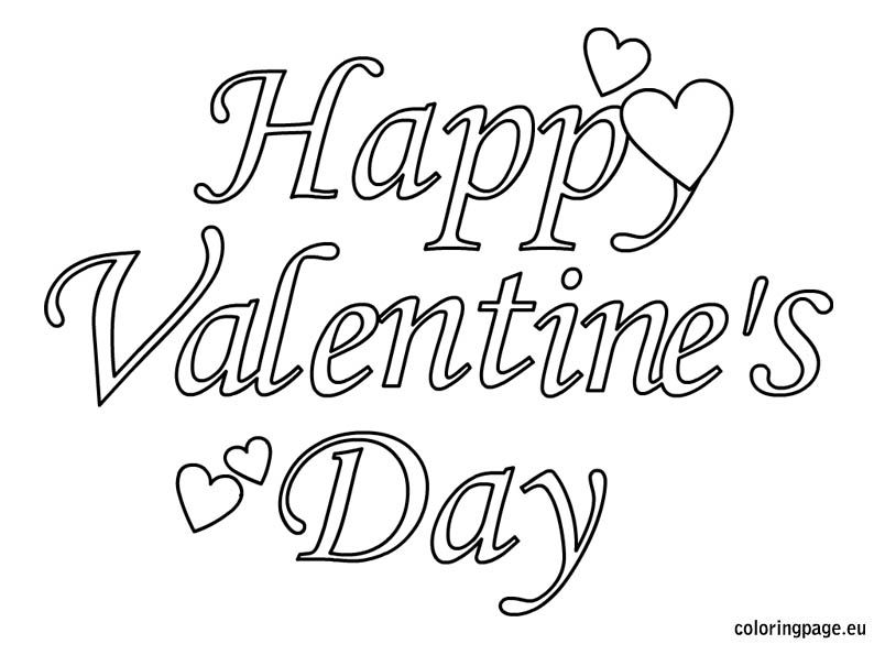 Valentines day coloring coloring page valentines day coloring page valentine coloring pages valentines day coloring