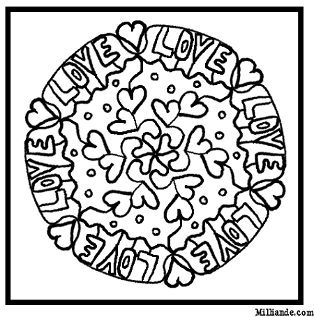 Free valentines mandalas coloring pages valentine coloring pages valentines day coloring page valentine coloring