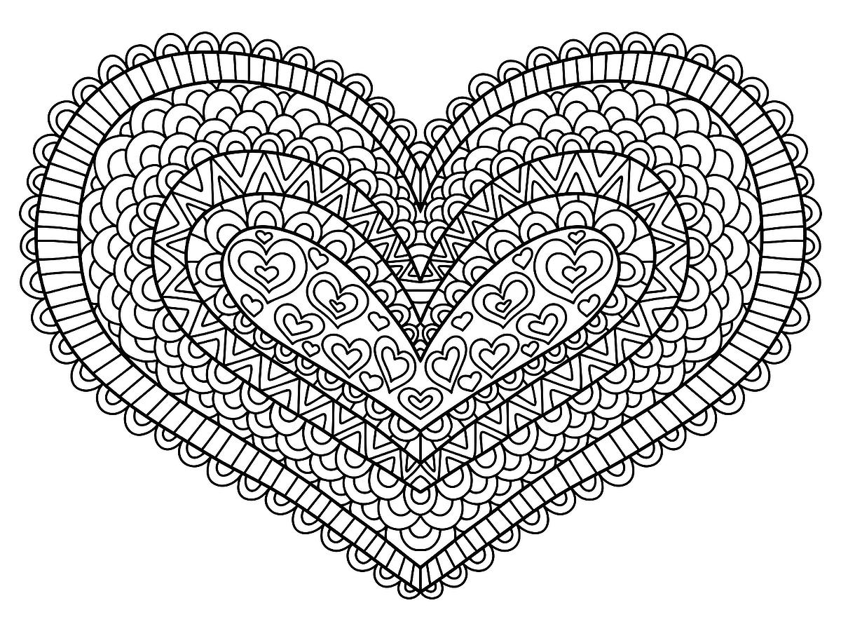 Valentines day coloring pages free fun printable coloring pages for kids will show the love printables mom