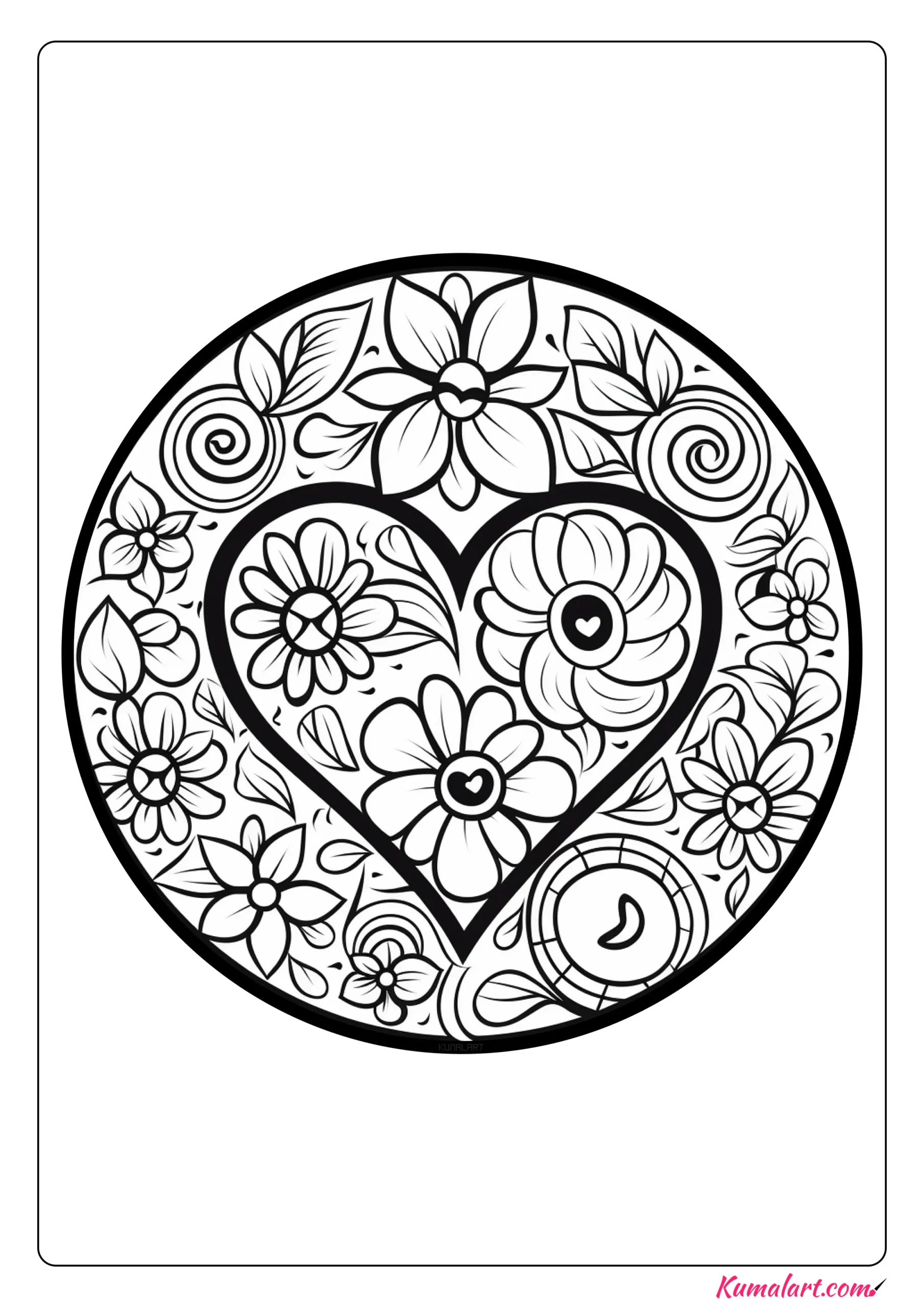 Ð free a holiday mandala coloring pages