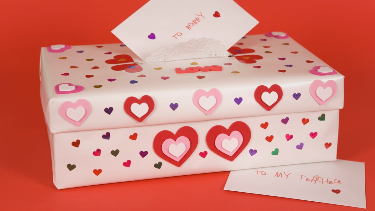 Creative valentine box ideas for school