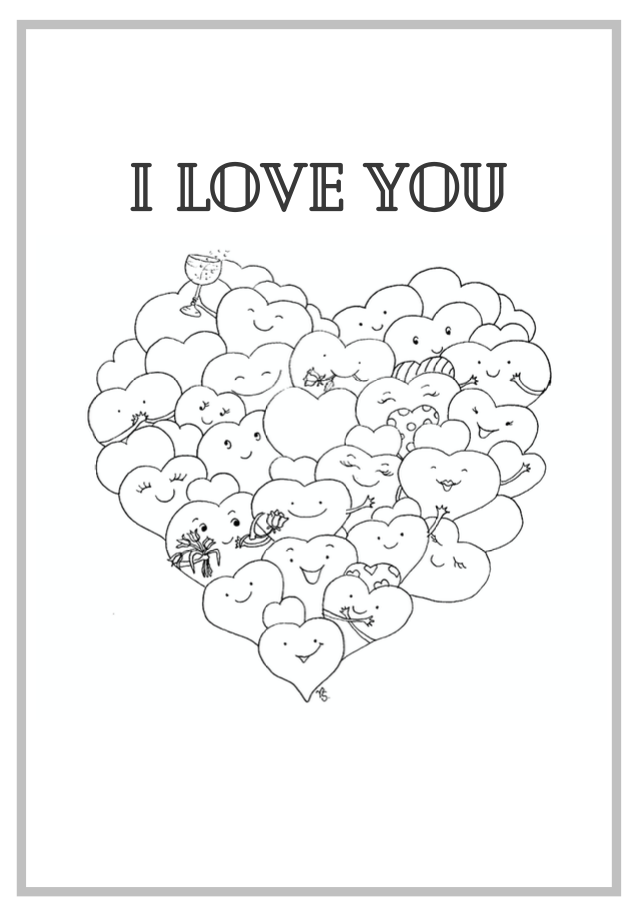 Valentines day activity sheets for kids
