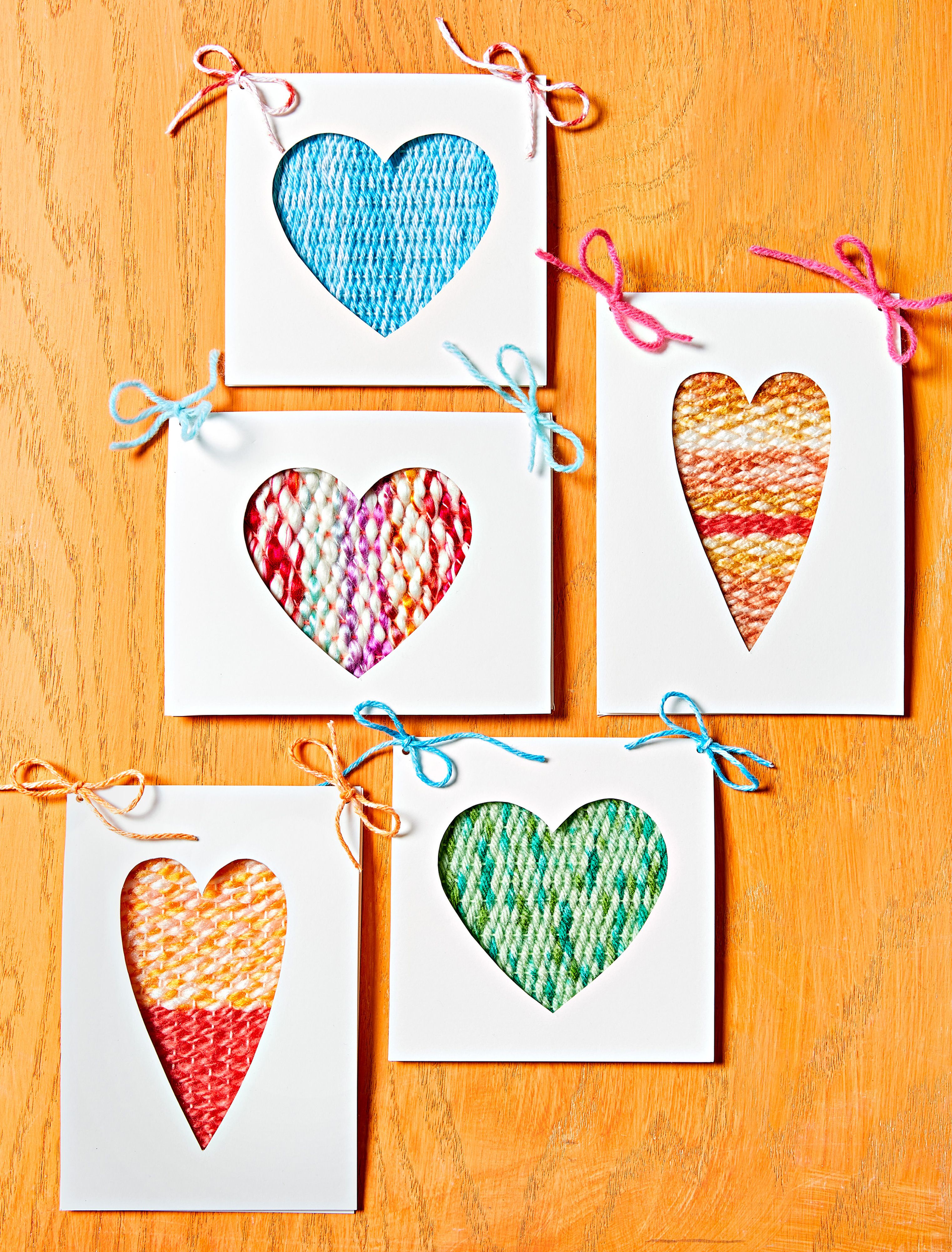 Homemade valentine cards that make it easy to spread the love
