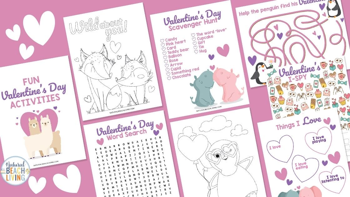 Valentines day activities for kids