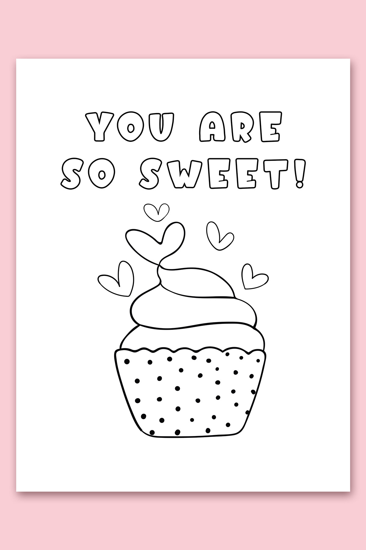 Free printable loring valentines day cards for kids