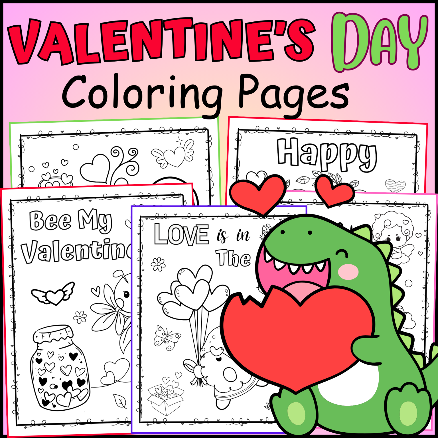 Valentines day coloring pages writing prompts activity coloring sheets no prep made by teachers