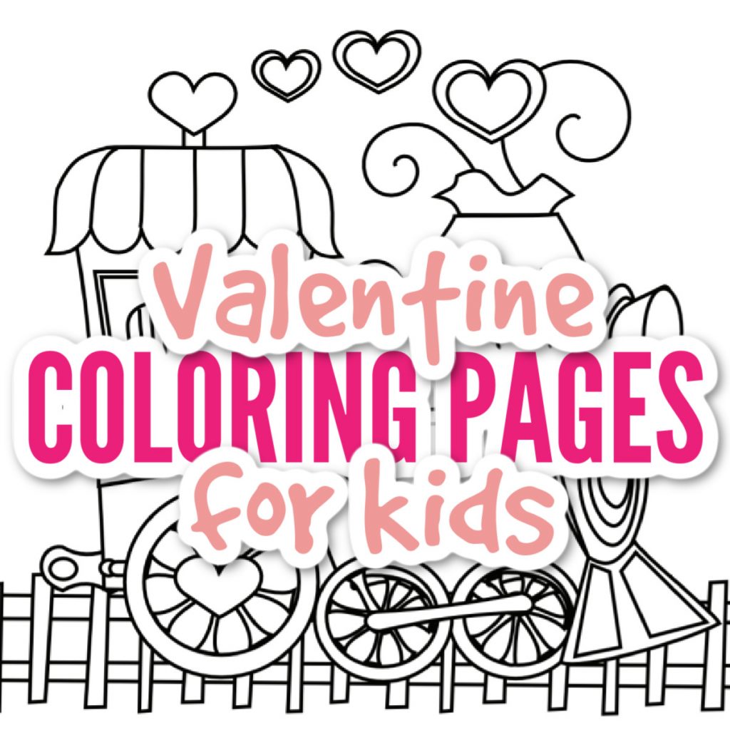 Original valentines day coloring pages for kids adults kids activities