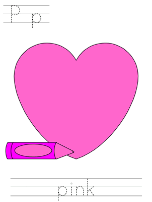 Valentines day coloring pages posters and tracer pages