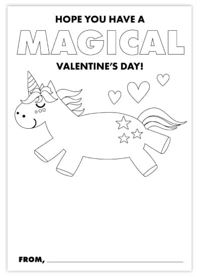 Free printable coloring page valentines