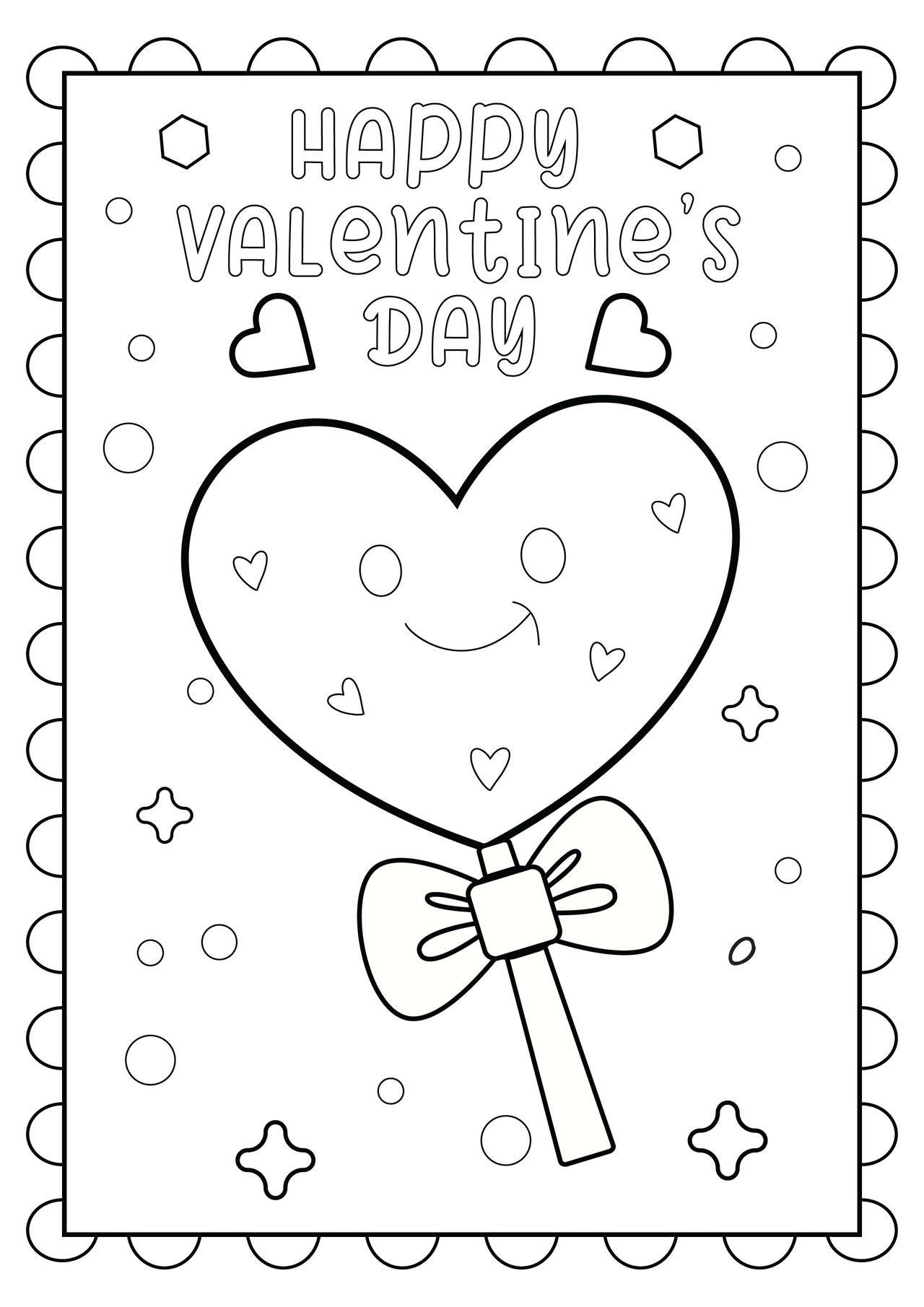 Valentines day coloring pages by coloringpageswk on