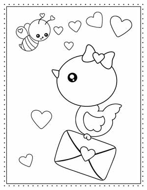 Free printable valentines day coloring pages perfect for kids