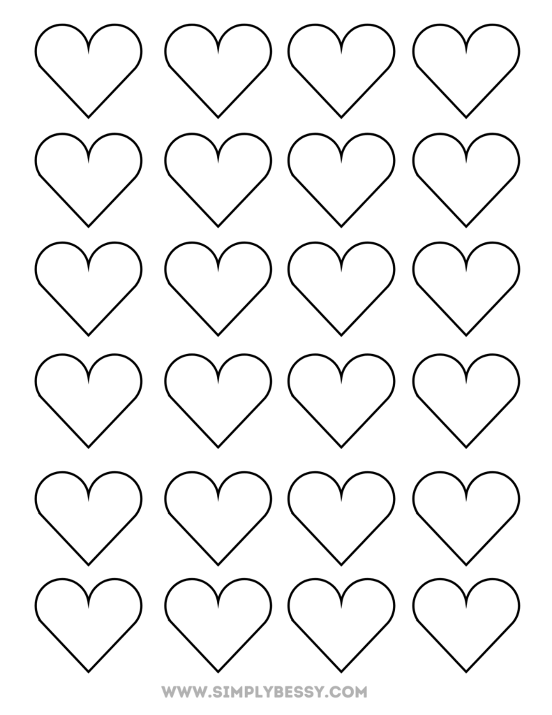 Valentines day coloring pages