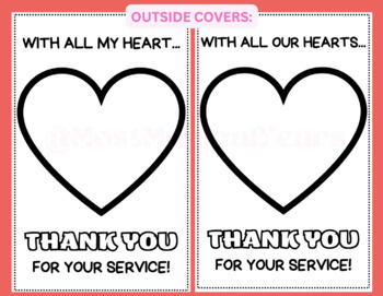 Valentines for veterans tpt