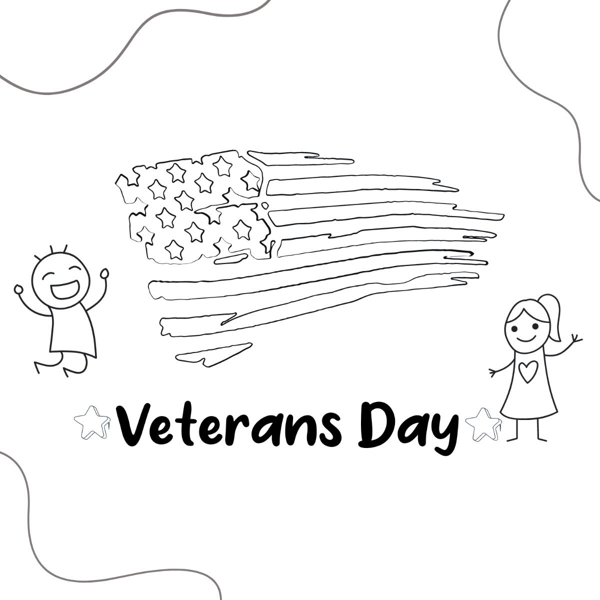 Free veterans day drawing s examples