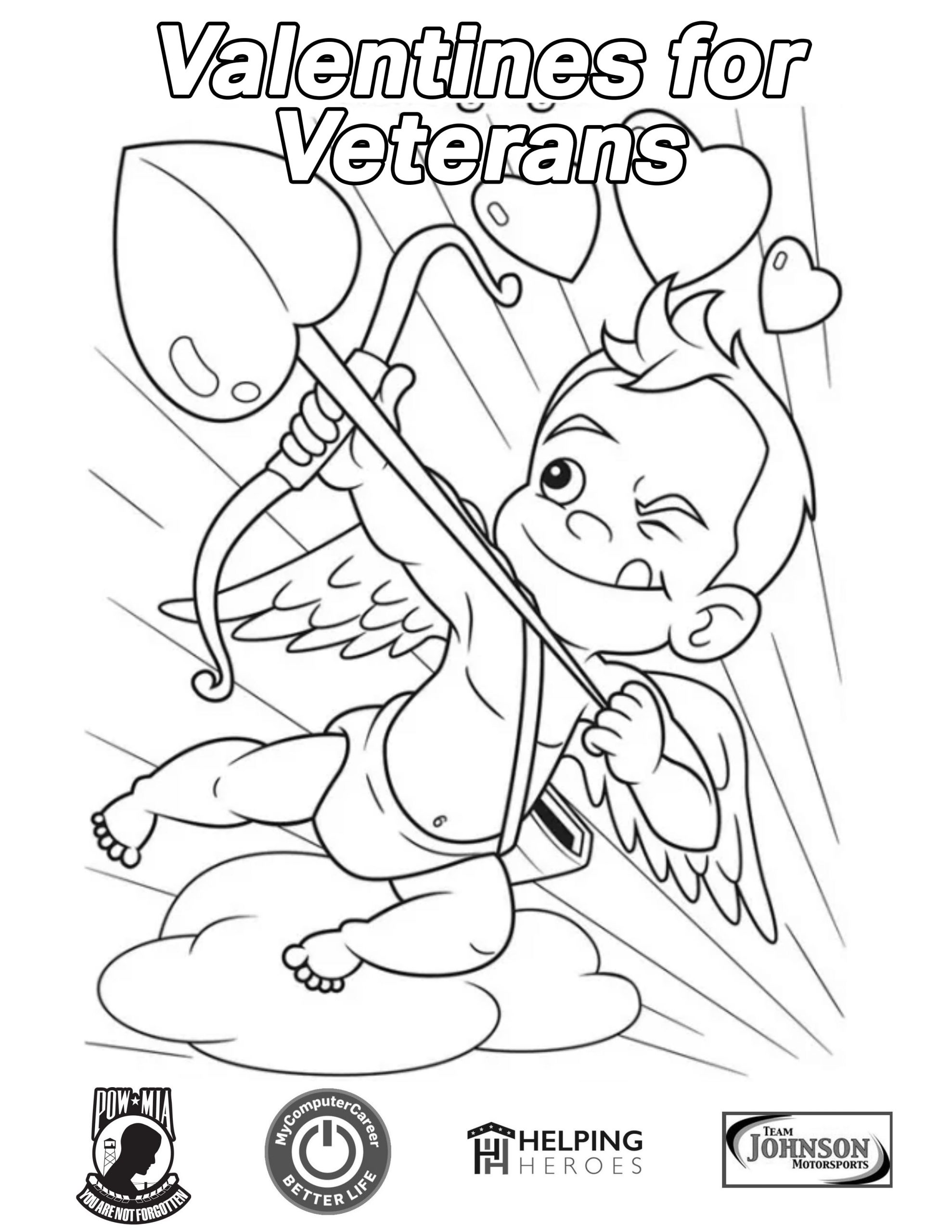 Valentines for veterans